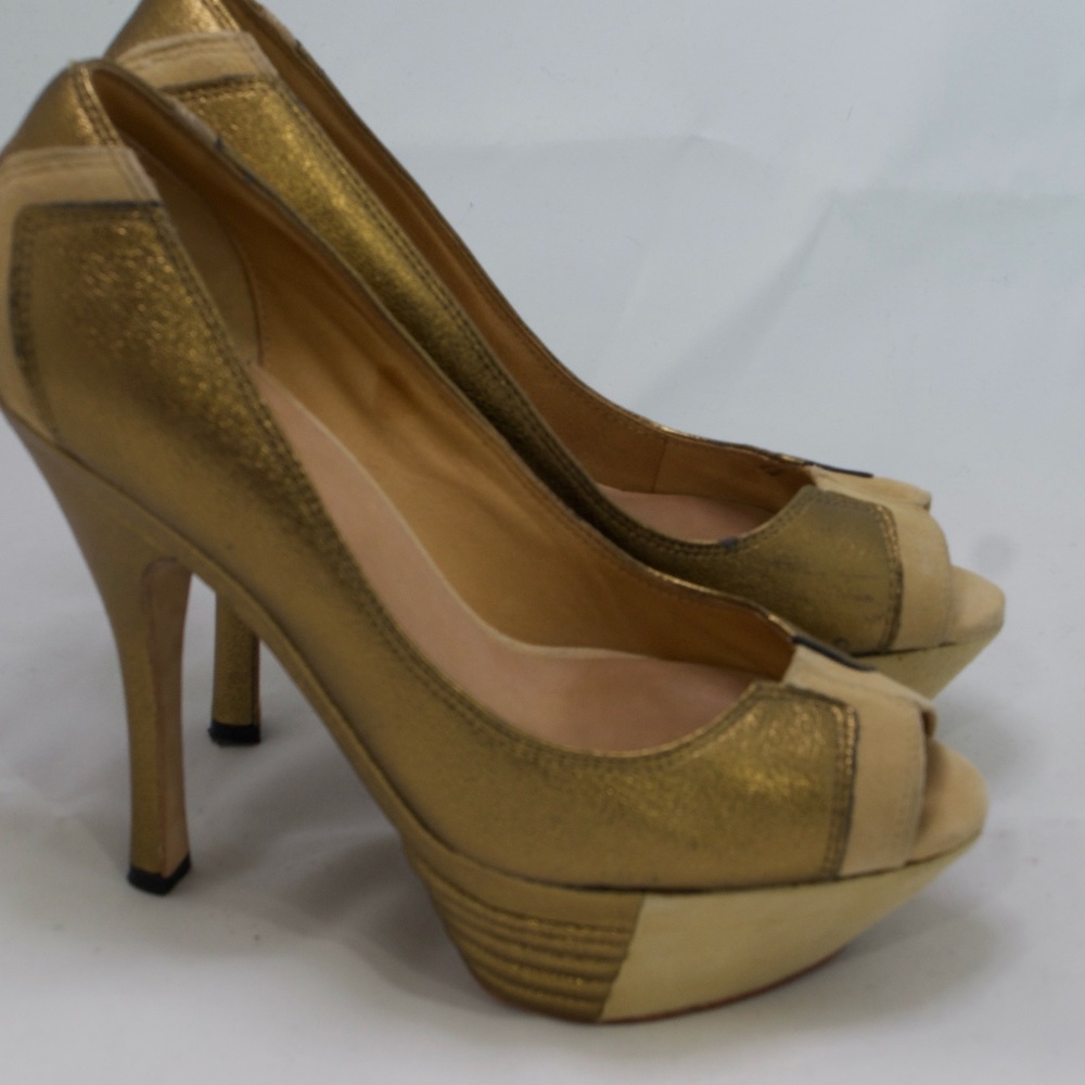 Platform Heel L.A.M.B used